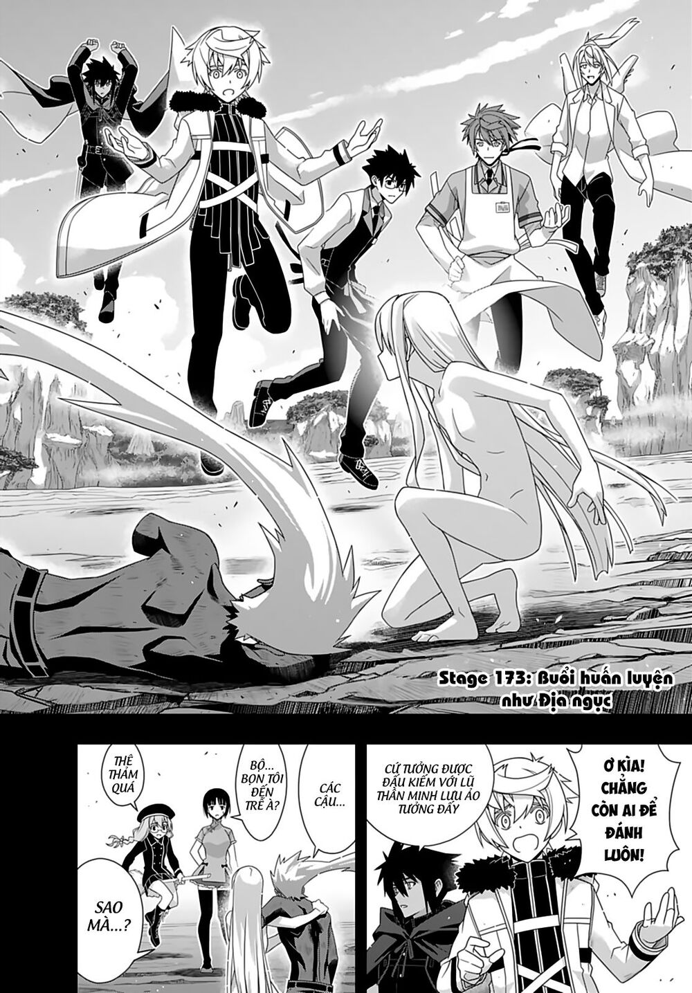 Uq Holder - Chương 173