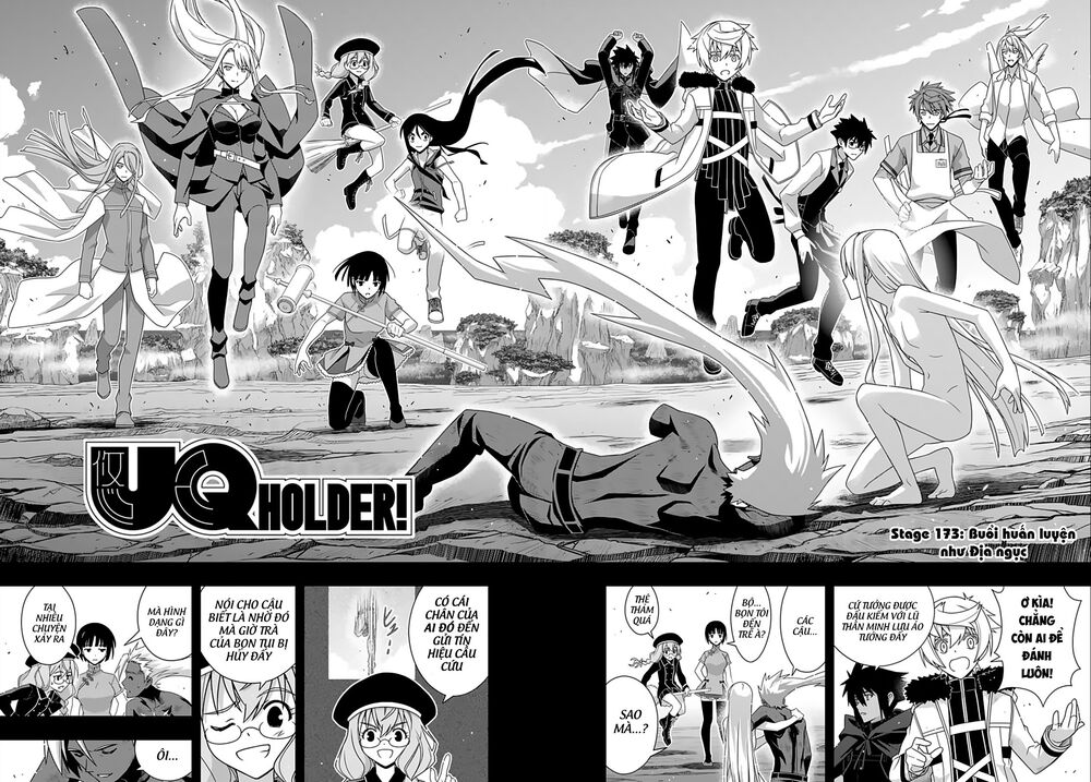 Uq Holder - Chương 173