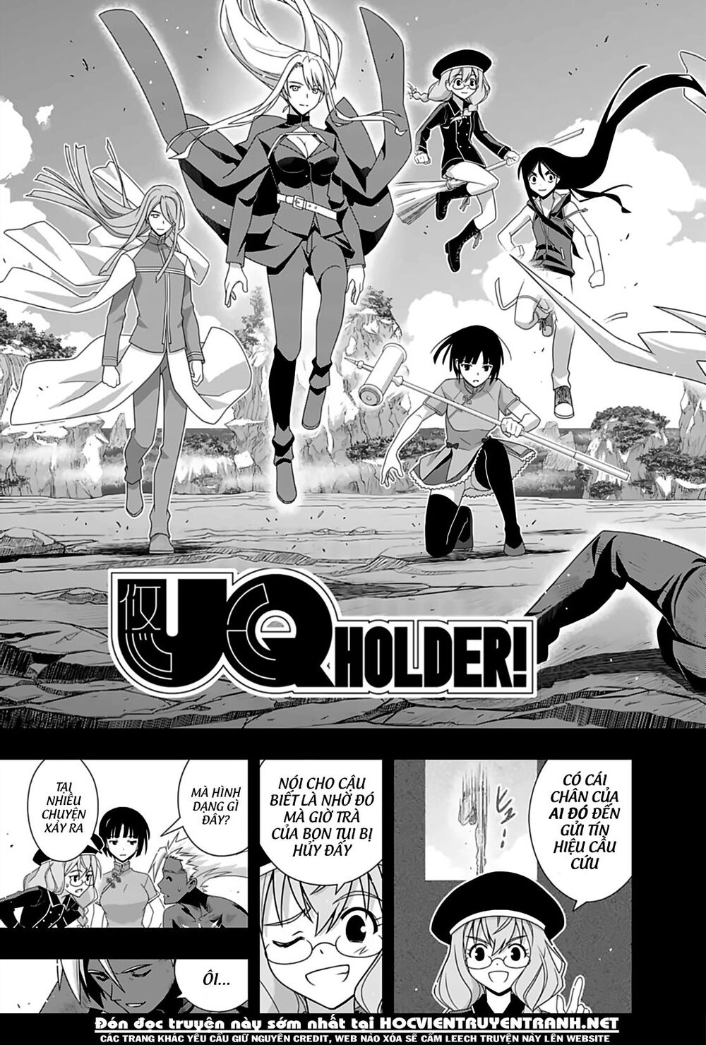 Uq Holder - Chương 173