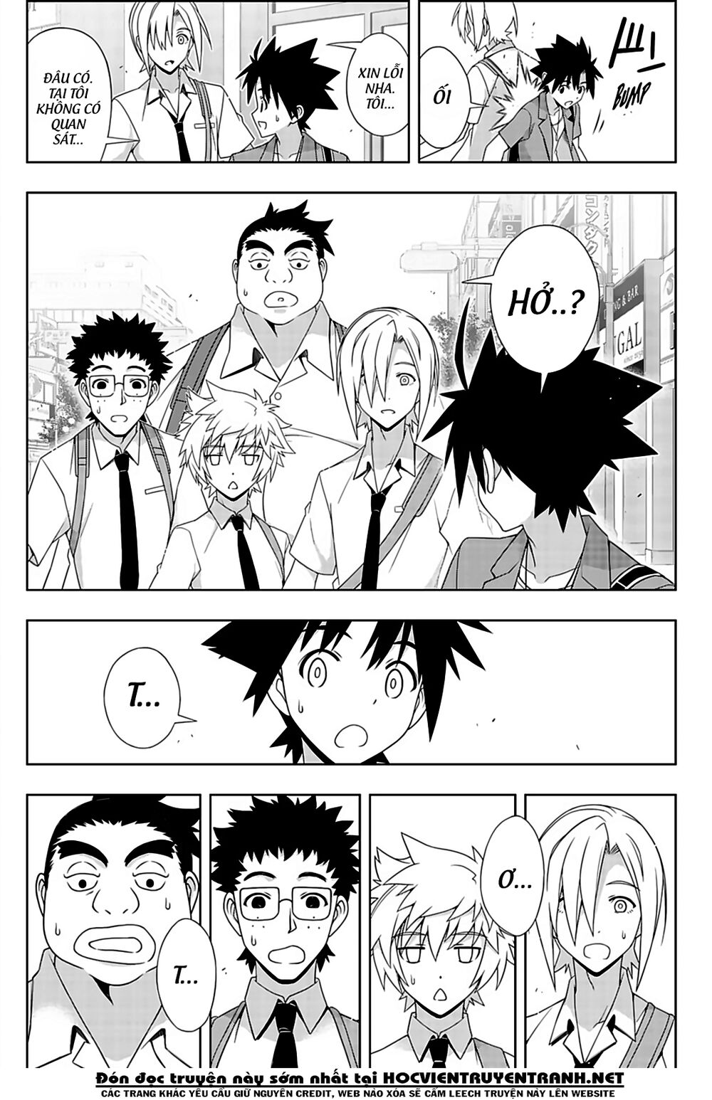 Uq Holder - Chương 174