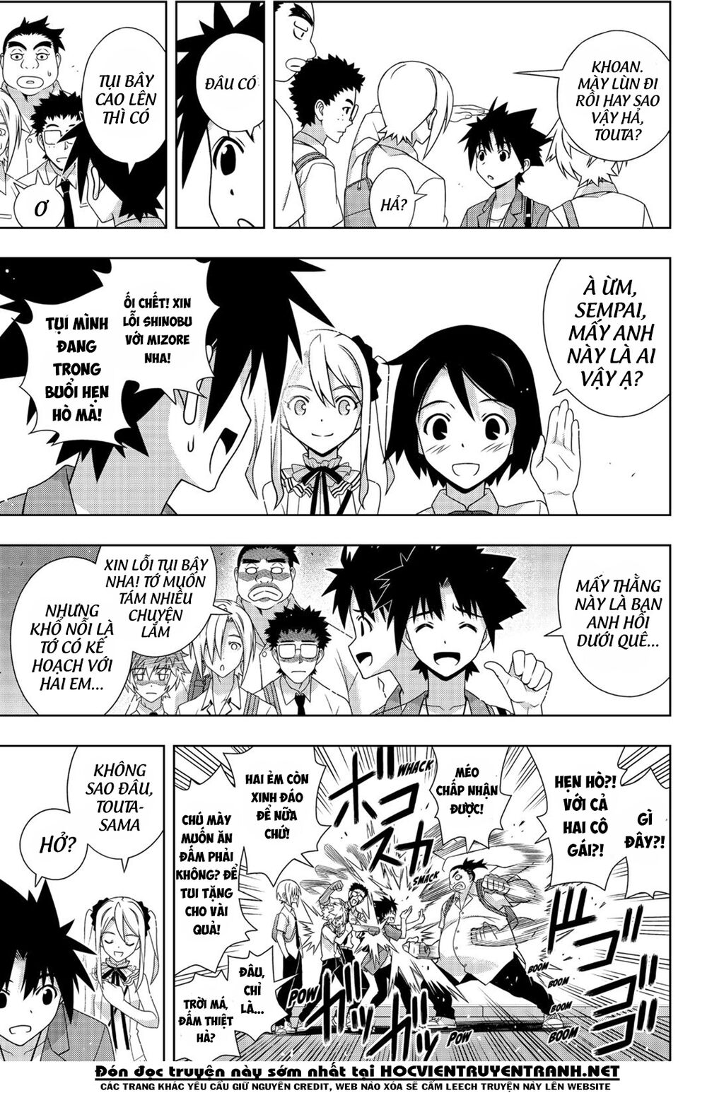 Uq Holder - Chương 174