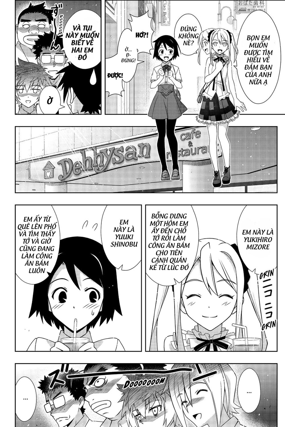 Uq Holder - Chương 174