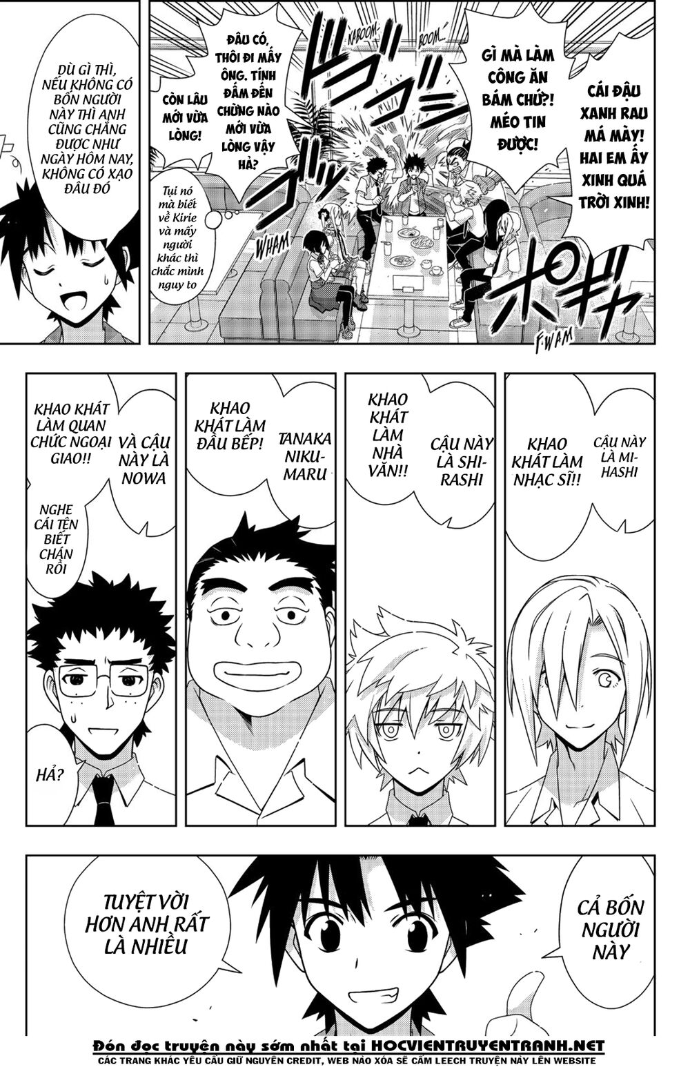 Uq Holder - Chương 174
