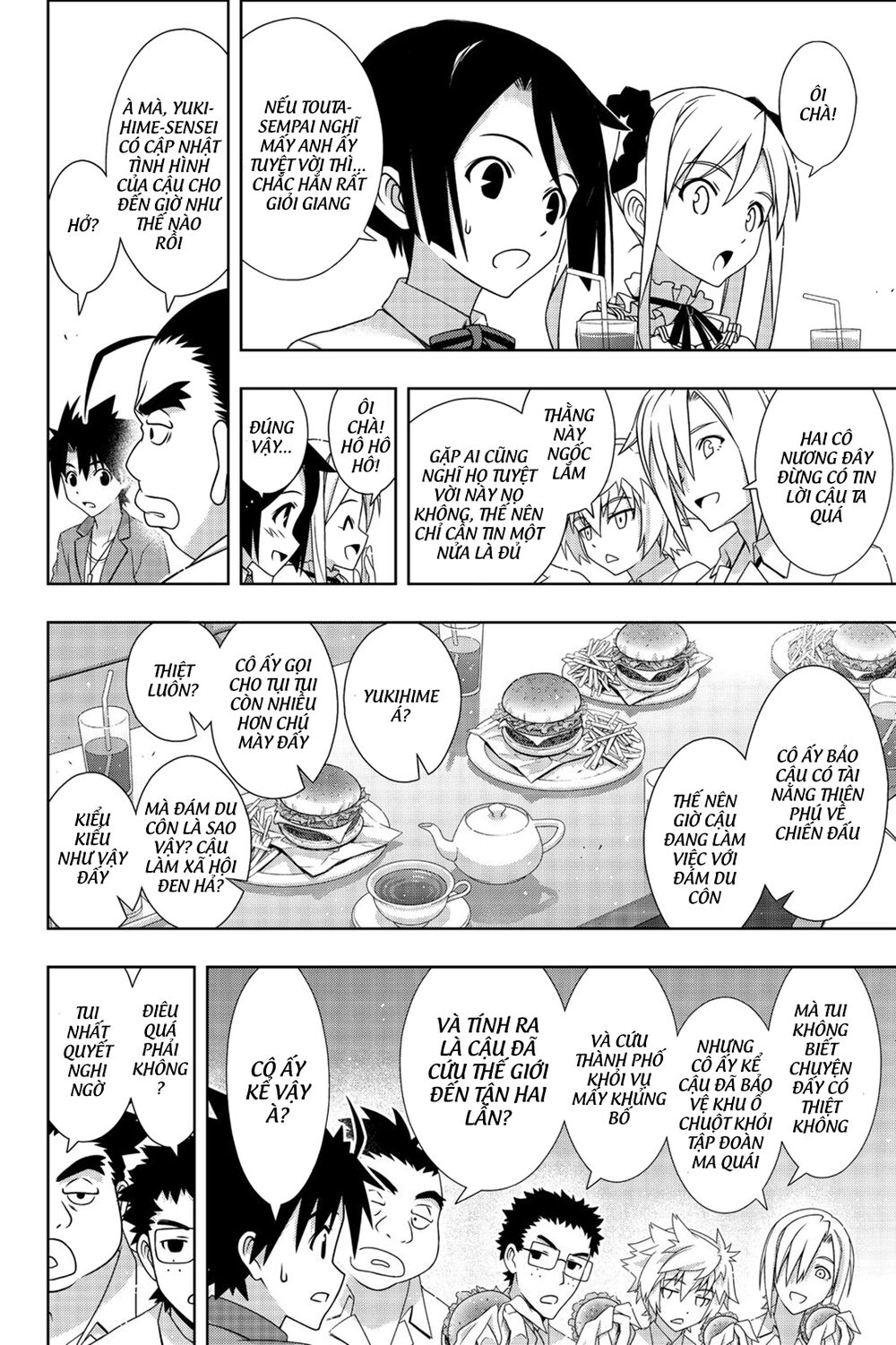 Uq Holder - Chương 174