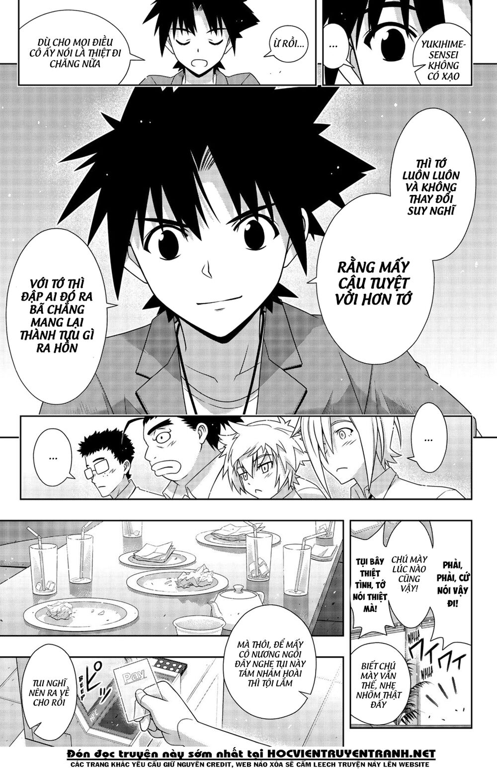 Uq Holder - Chương 174