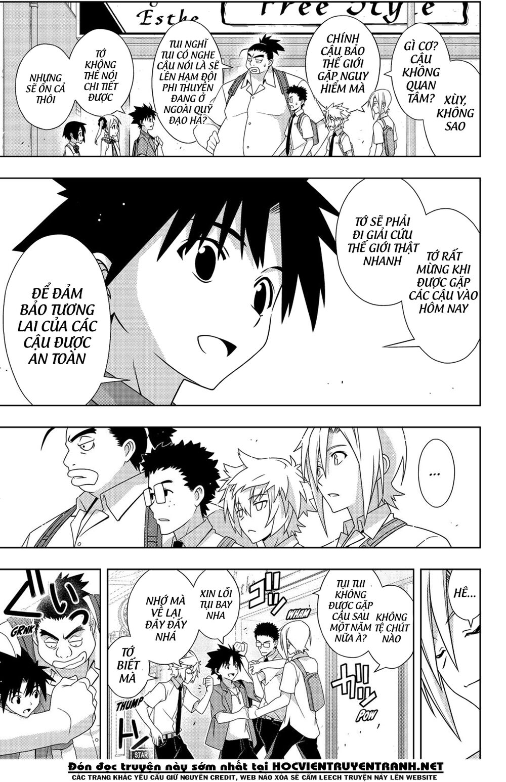 Uq Holder - Chương 174