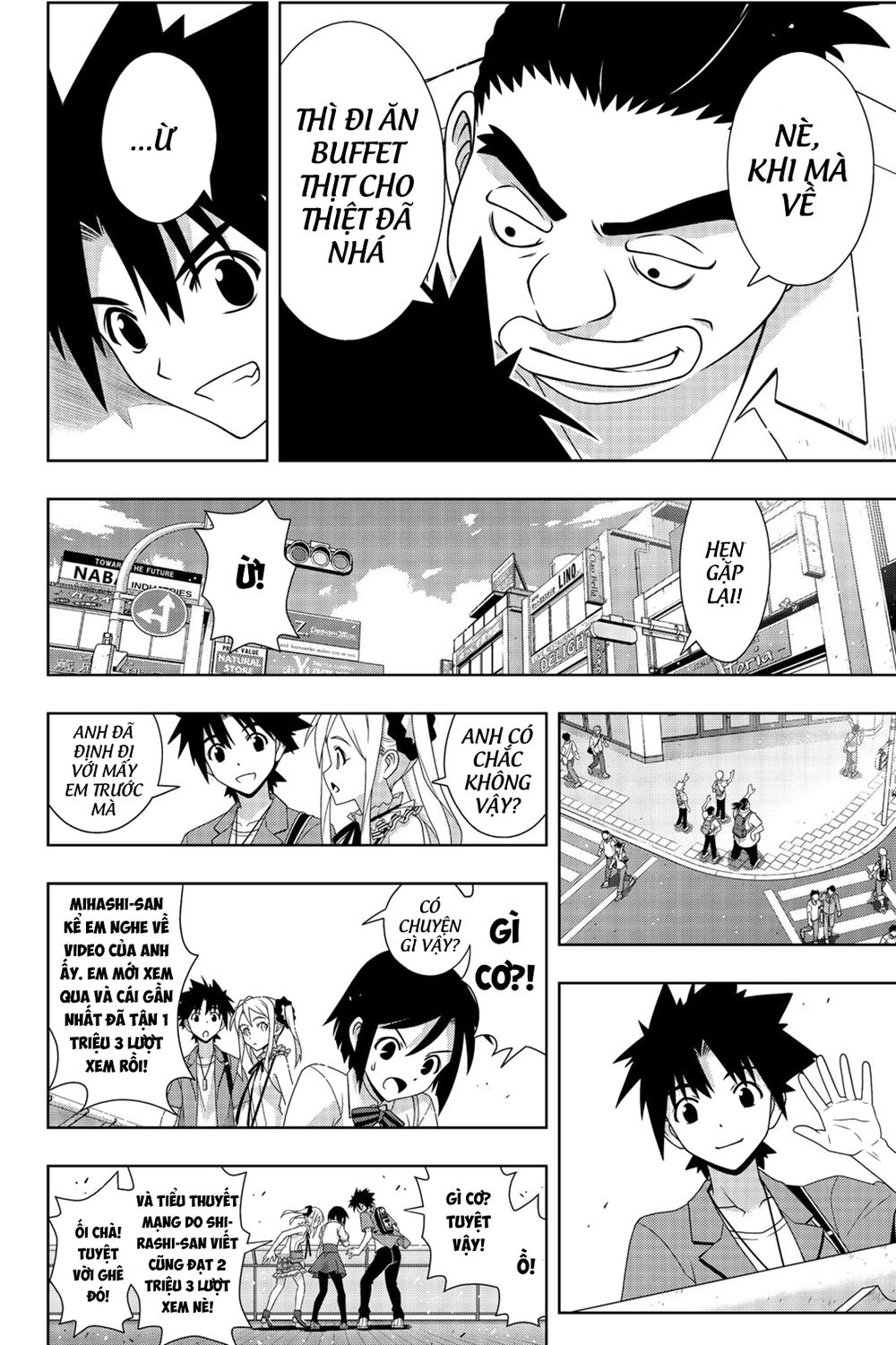 Uq Holder - Chương 174