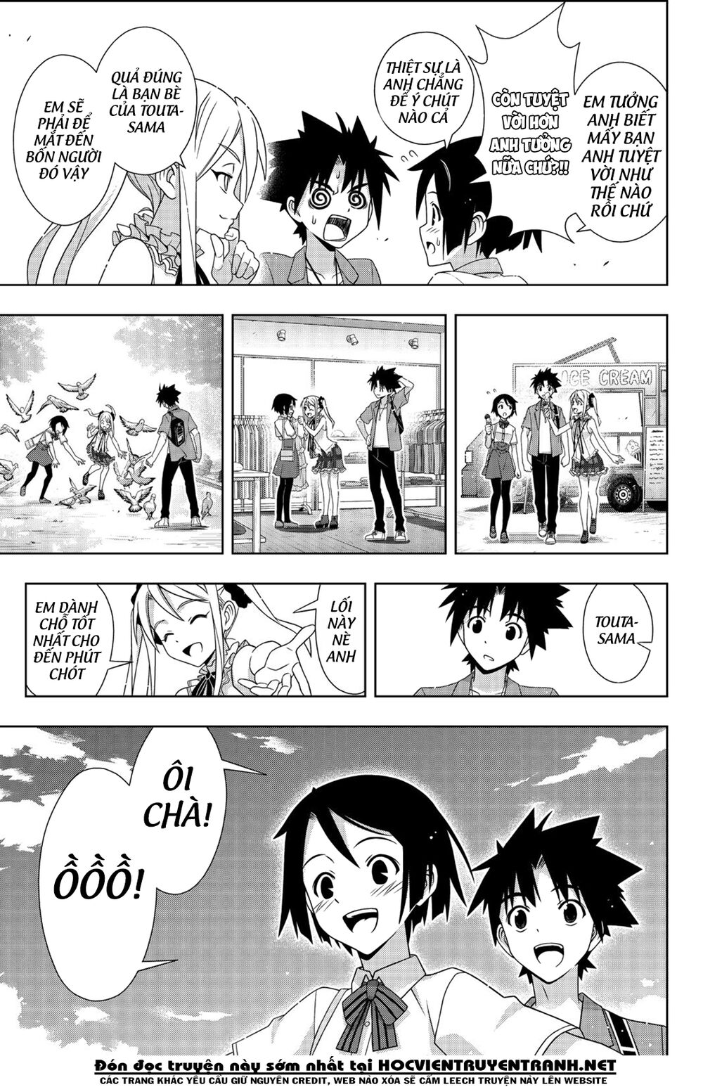 Uq Holder - Chương 174