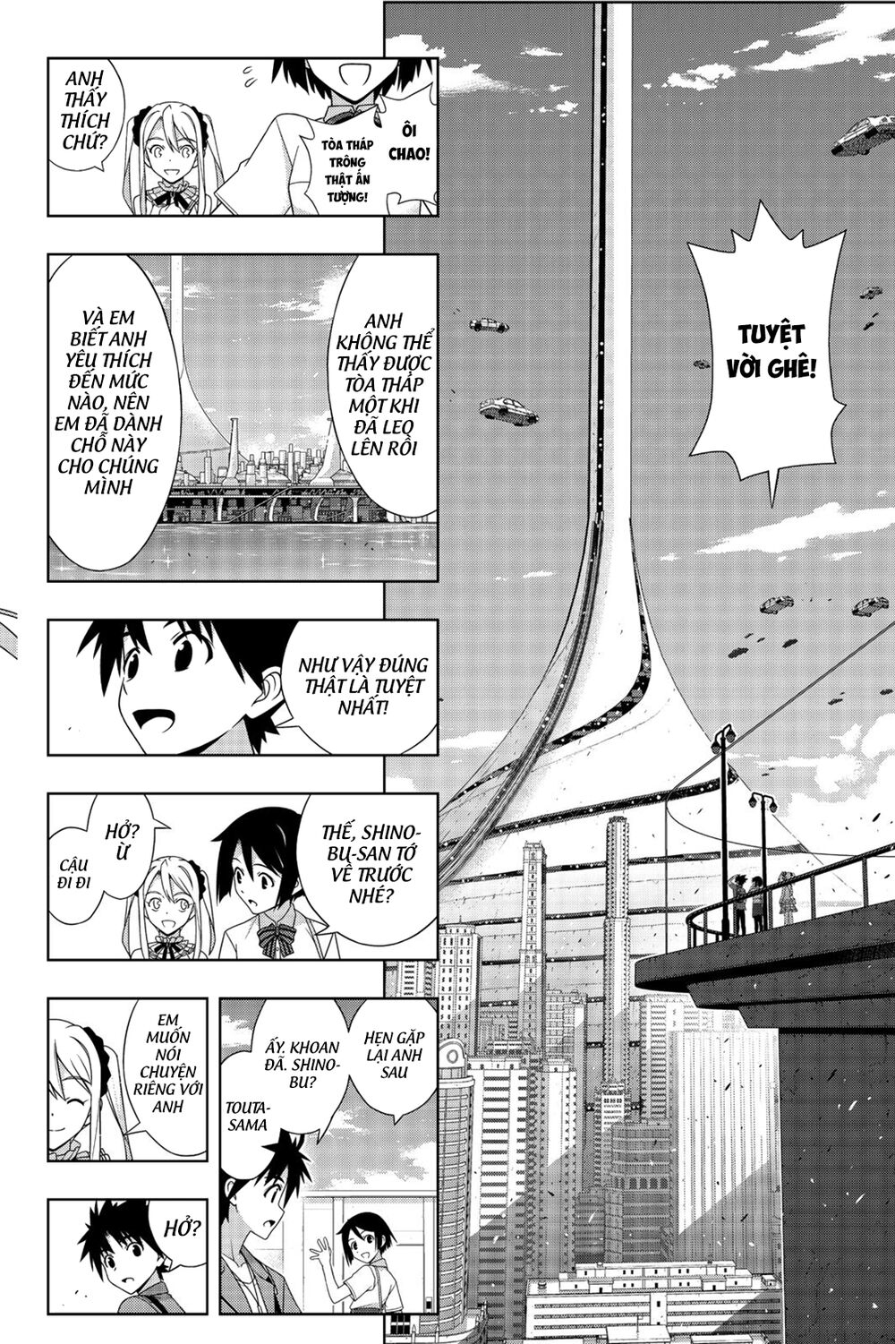 Uq Holder - Chương 174