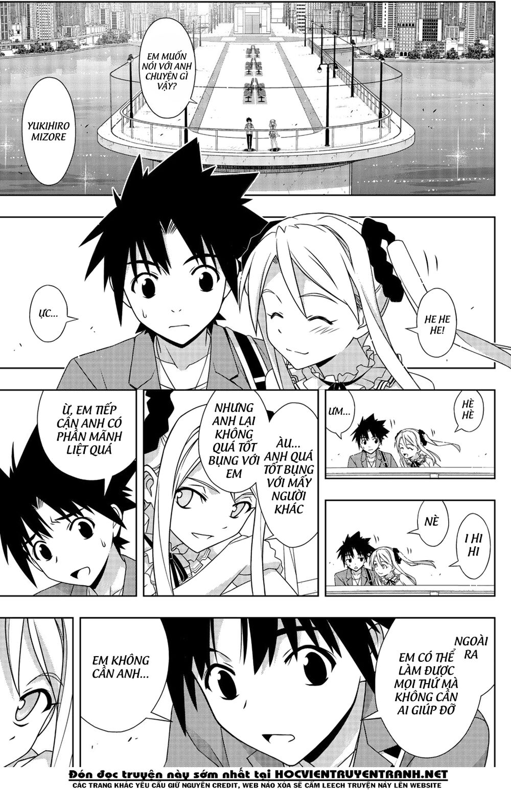 Uq Holder - Chương 174