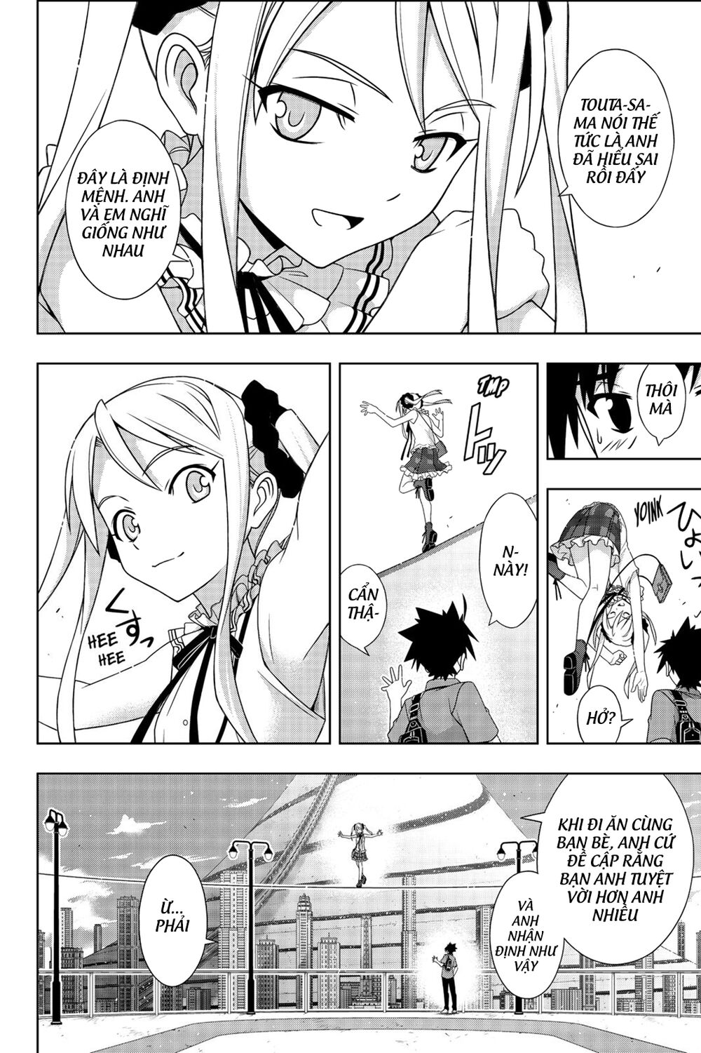 Uq Holder - Chương 174