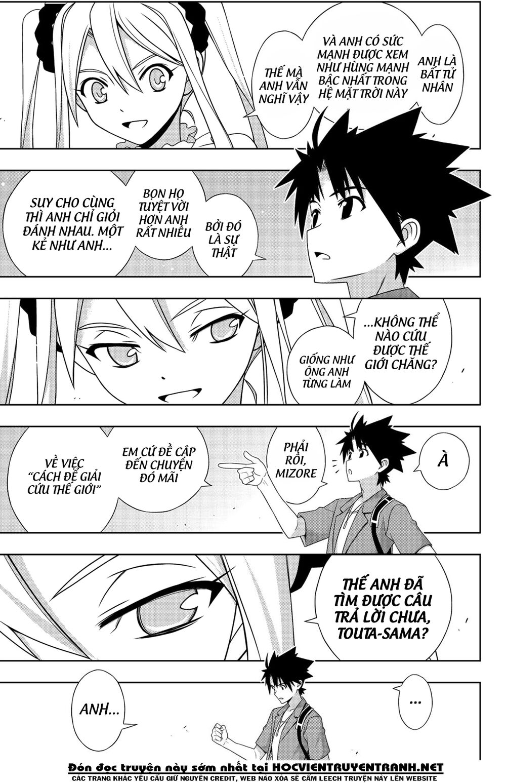Uq Holder - Chương 174