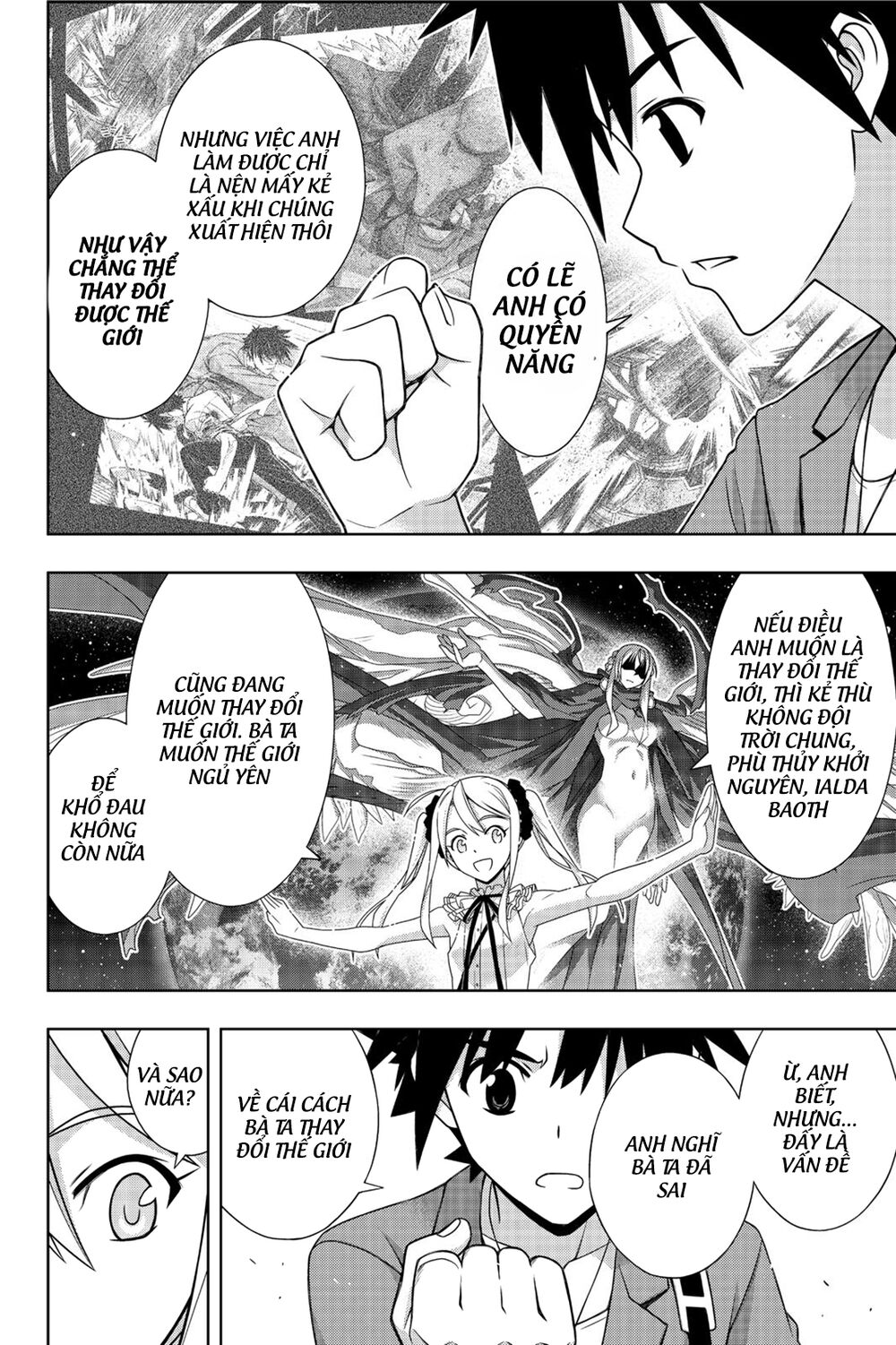 Uq Holder - Chương 174