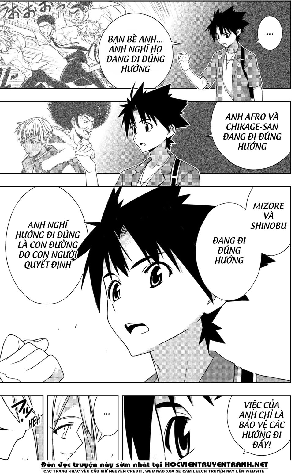 Uq Holder - Chương 174