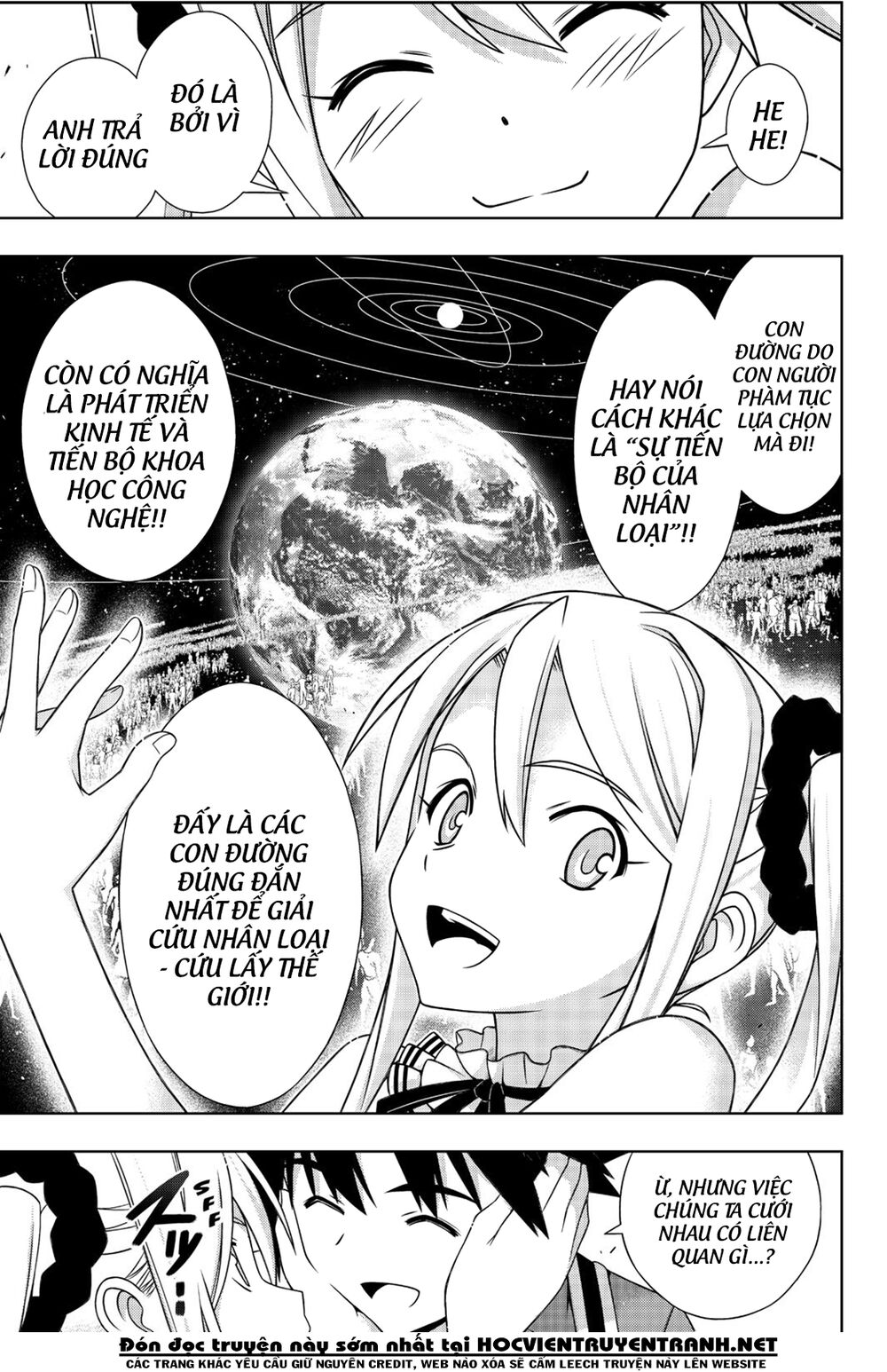 Uq Holder - Chương 174