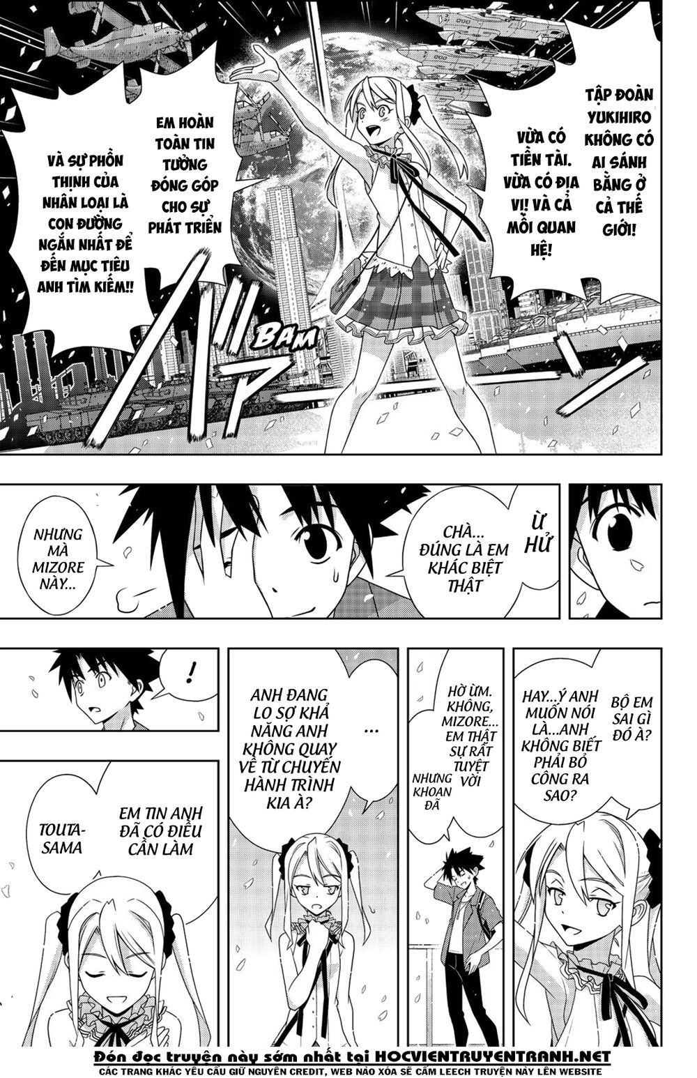 Uq Holder - Chương 174