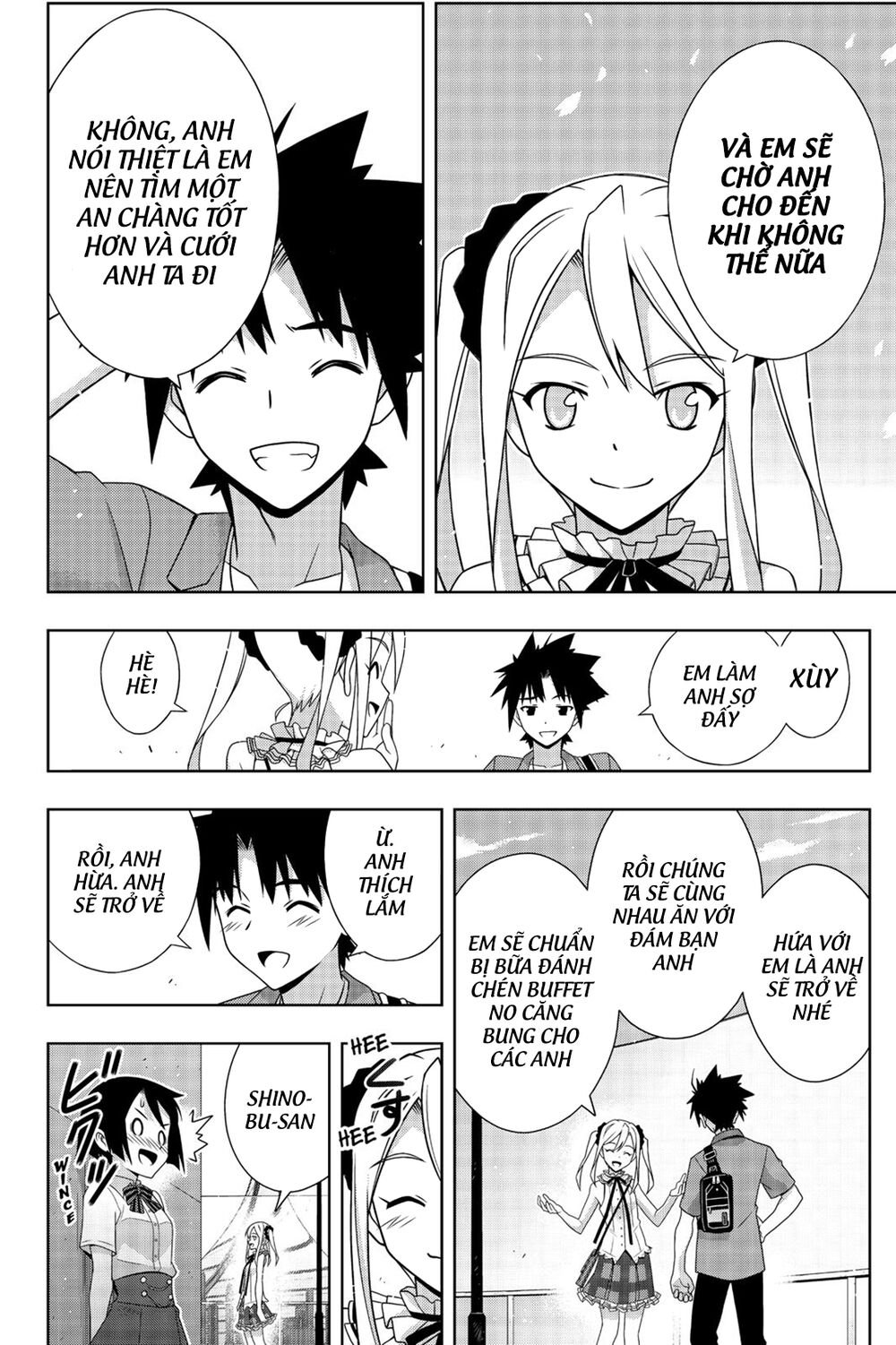 Uq Holder - Chương 174