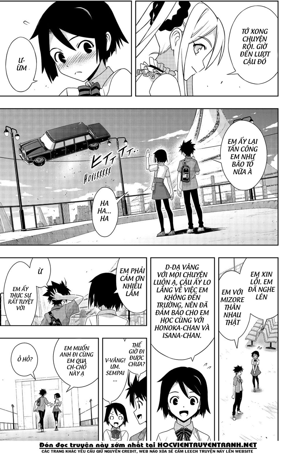 Uq Holder - Chương 174