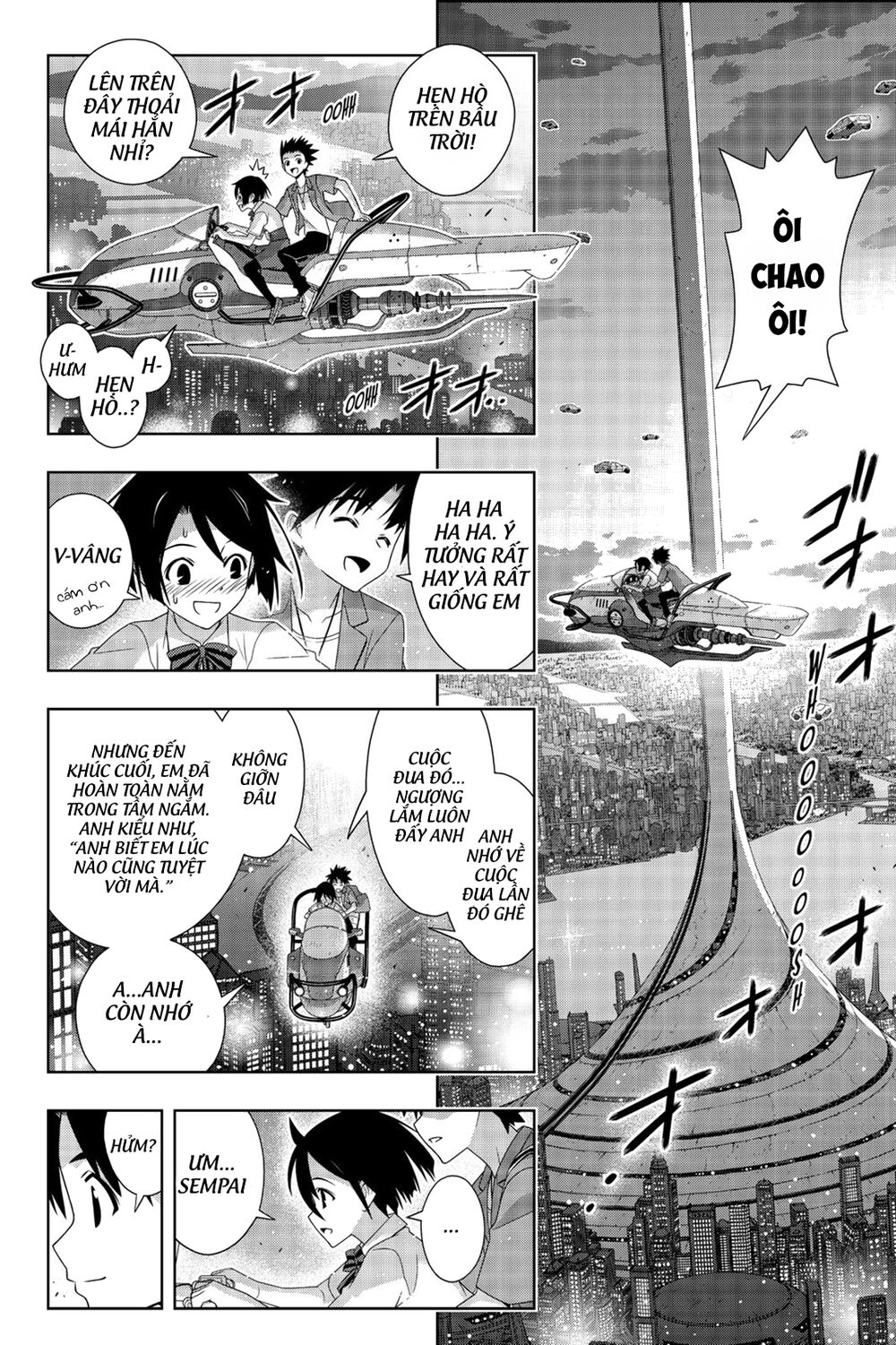 Uq Holder - Chương 174