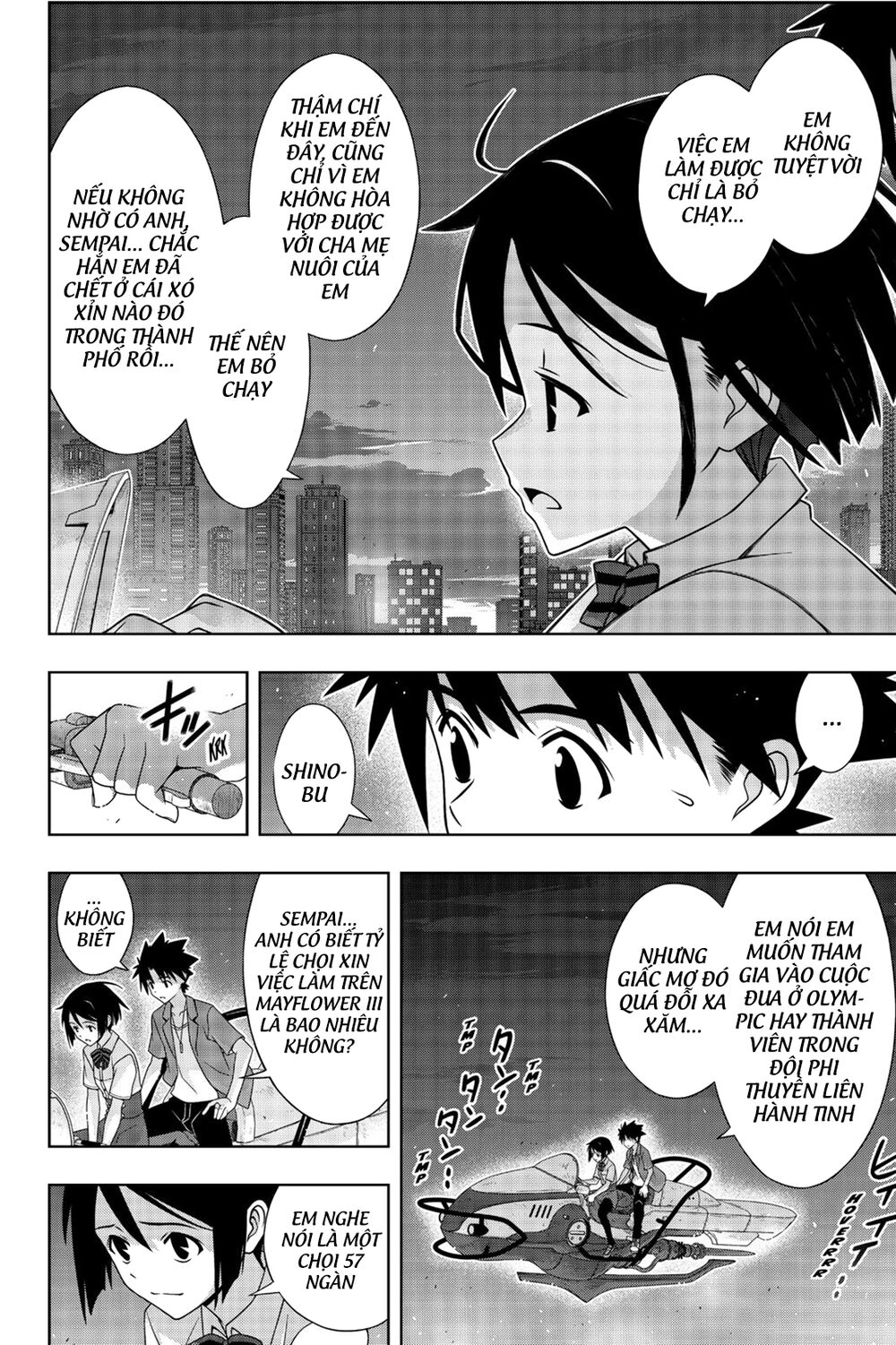 Uq Holder - Chương 174