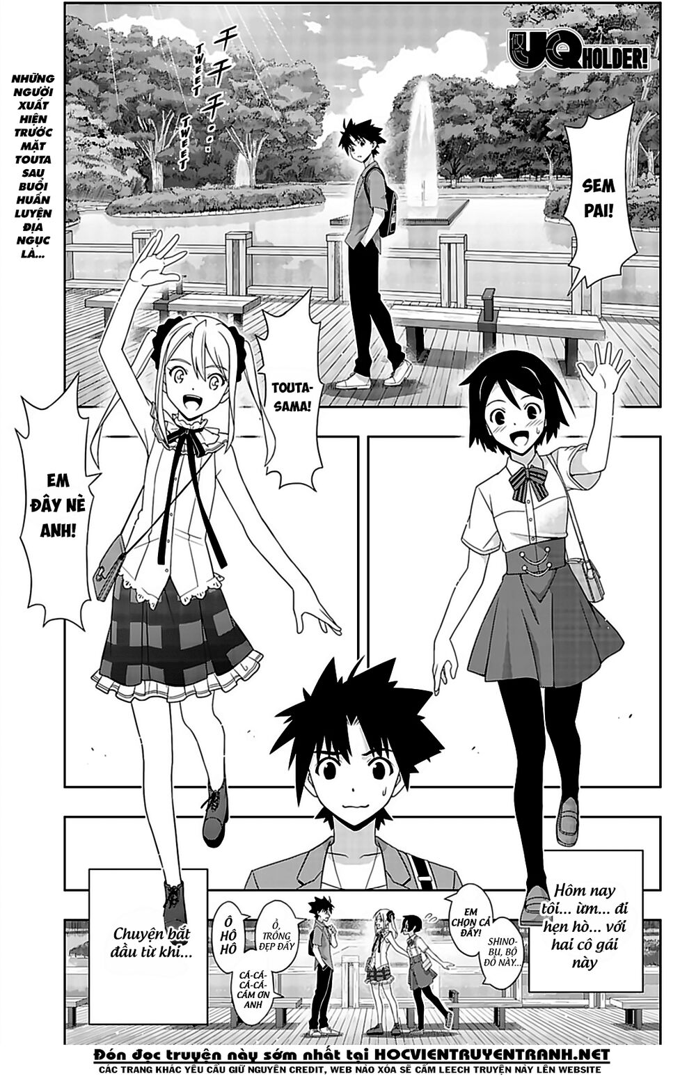 Uq Holder - Chương 174