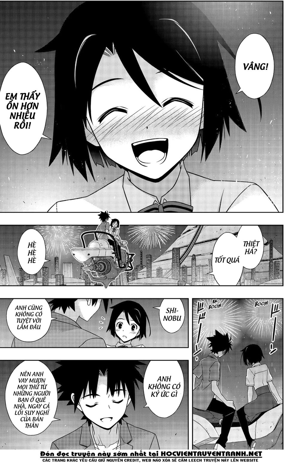 Uq Holder - Chương 174