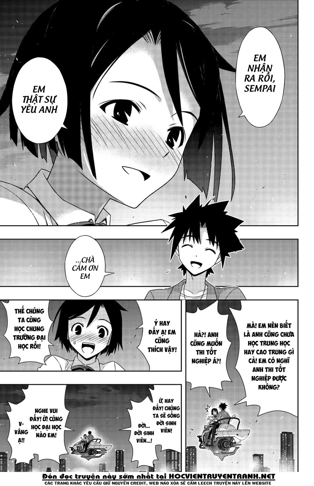 Uq Holder - Chương 174
