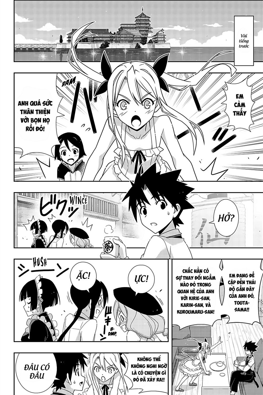 Uq Holder - Chương 174