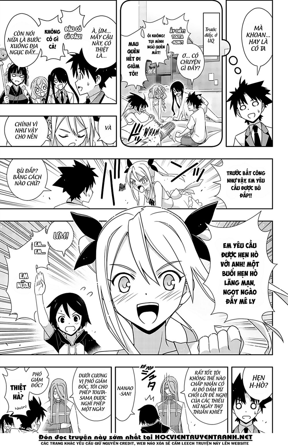 Uq Holder - Chương 174