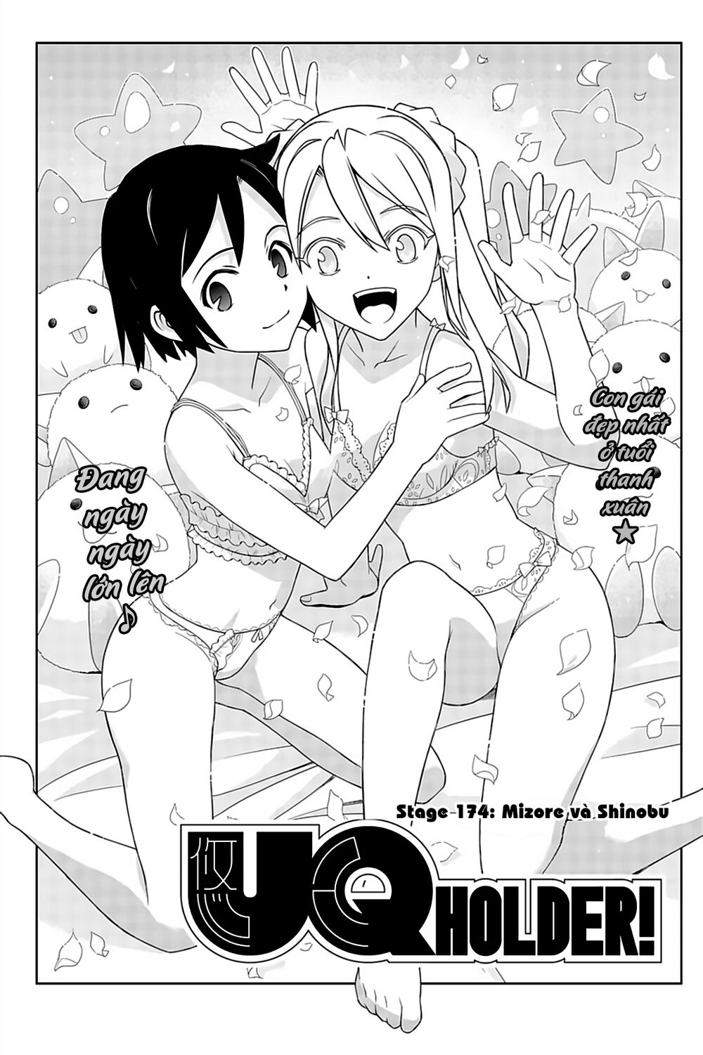 Uq Holder - Chương 174