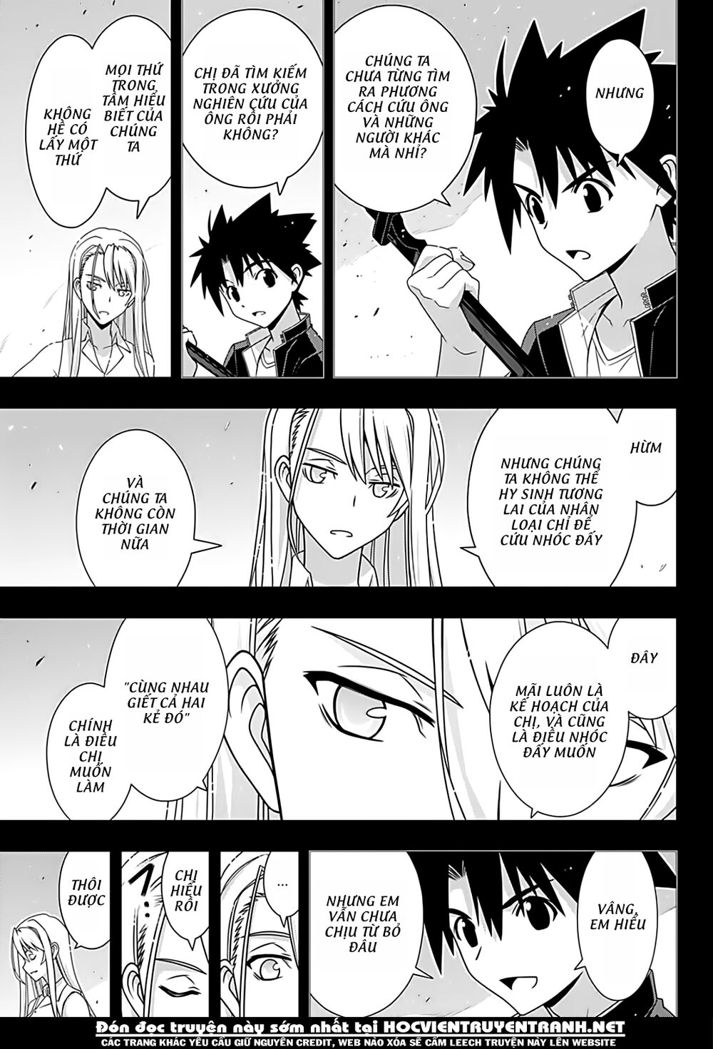 Uq Holder - Chương 175