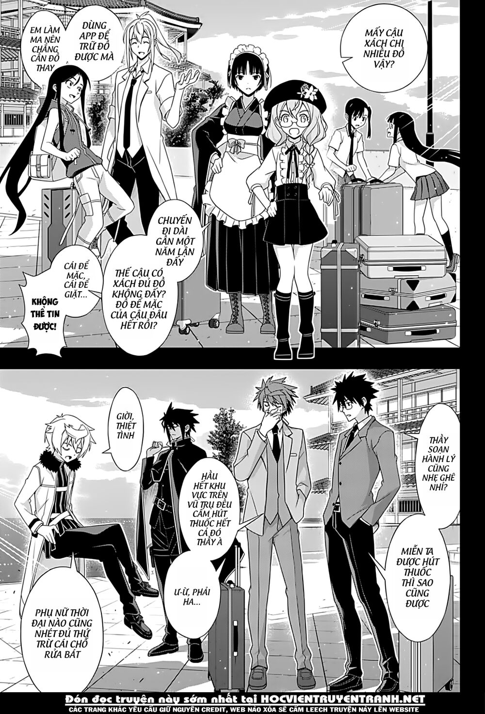 Uq Holder - Chương 175