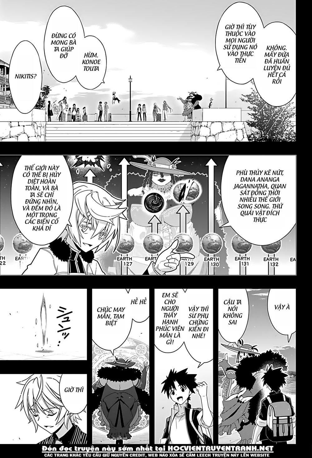 Uq Holder - Chương 175