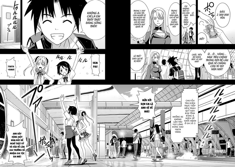 Uq Holder - Chương 175