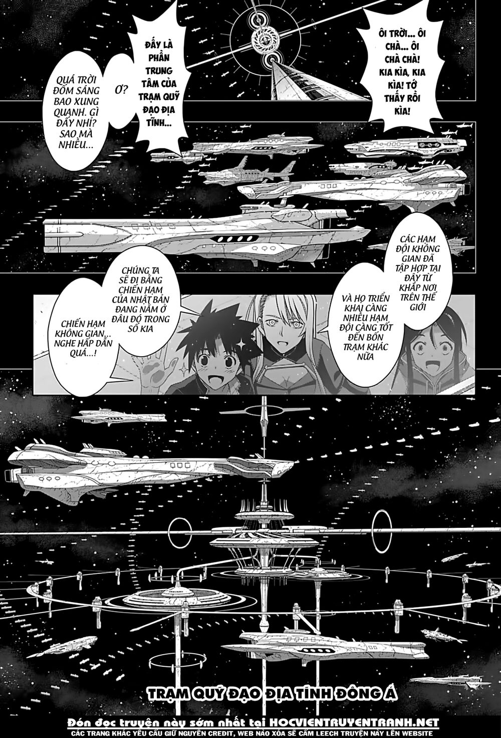 Uq Holder - Chương 175