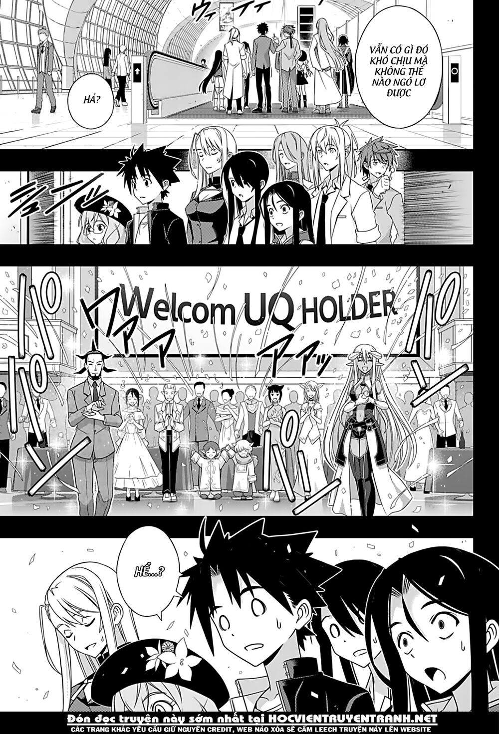 Uq Holder - Chương 175