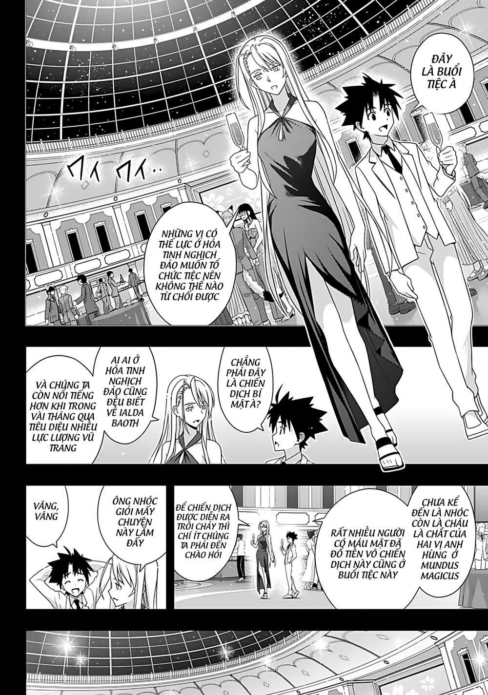 Uq Holder - Chương 175