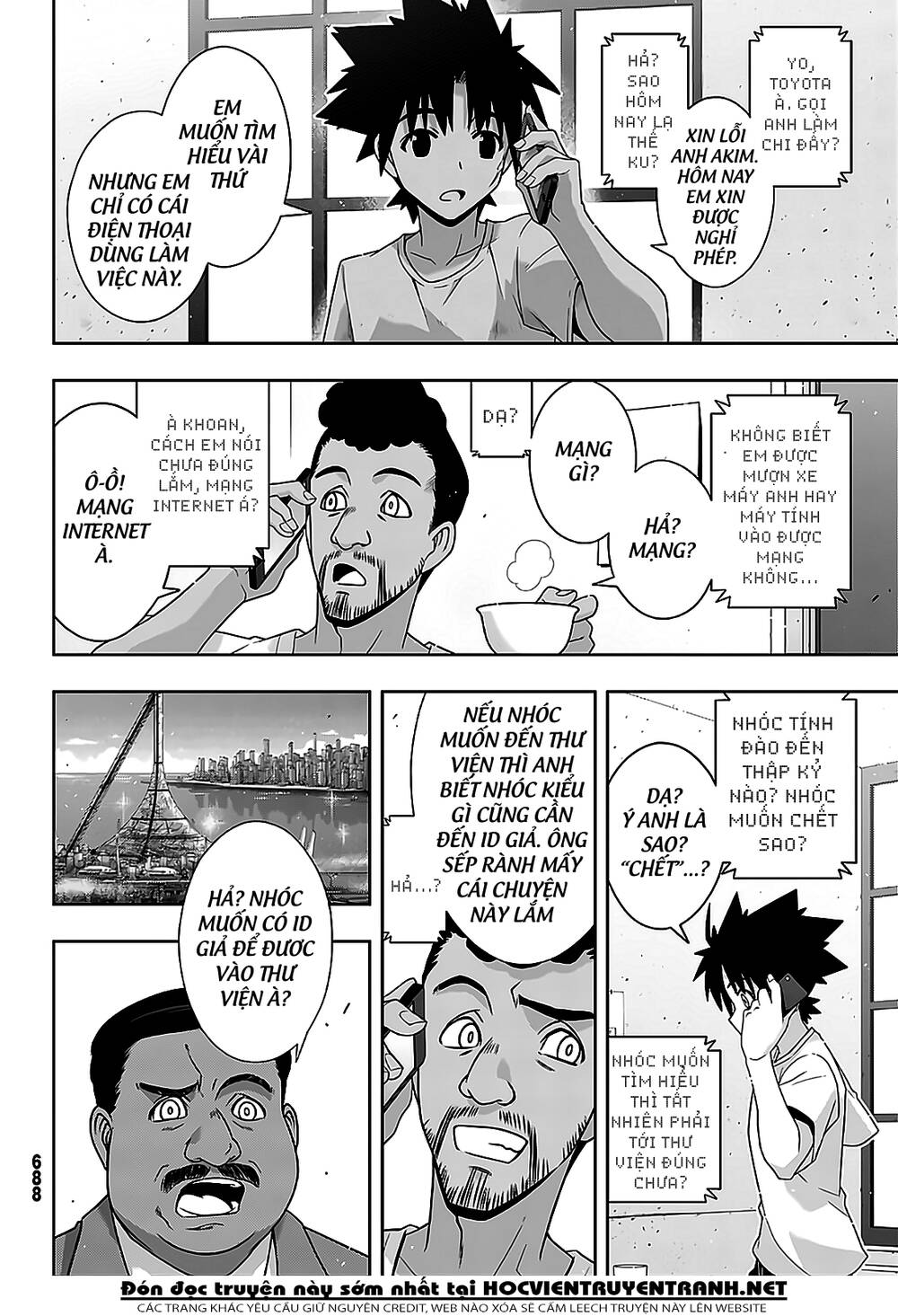 Uq Holder - Chương 176
