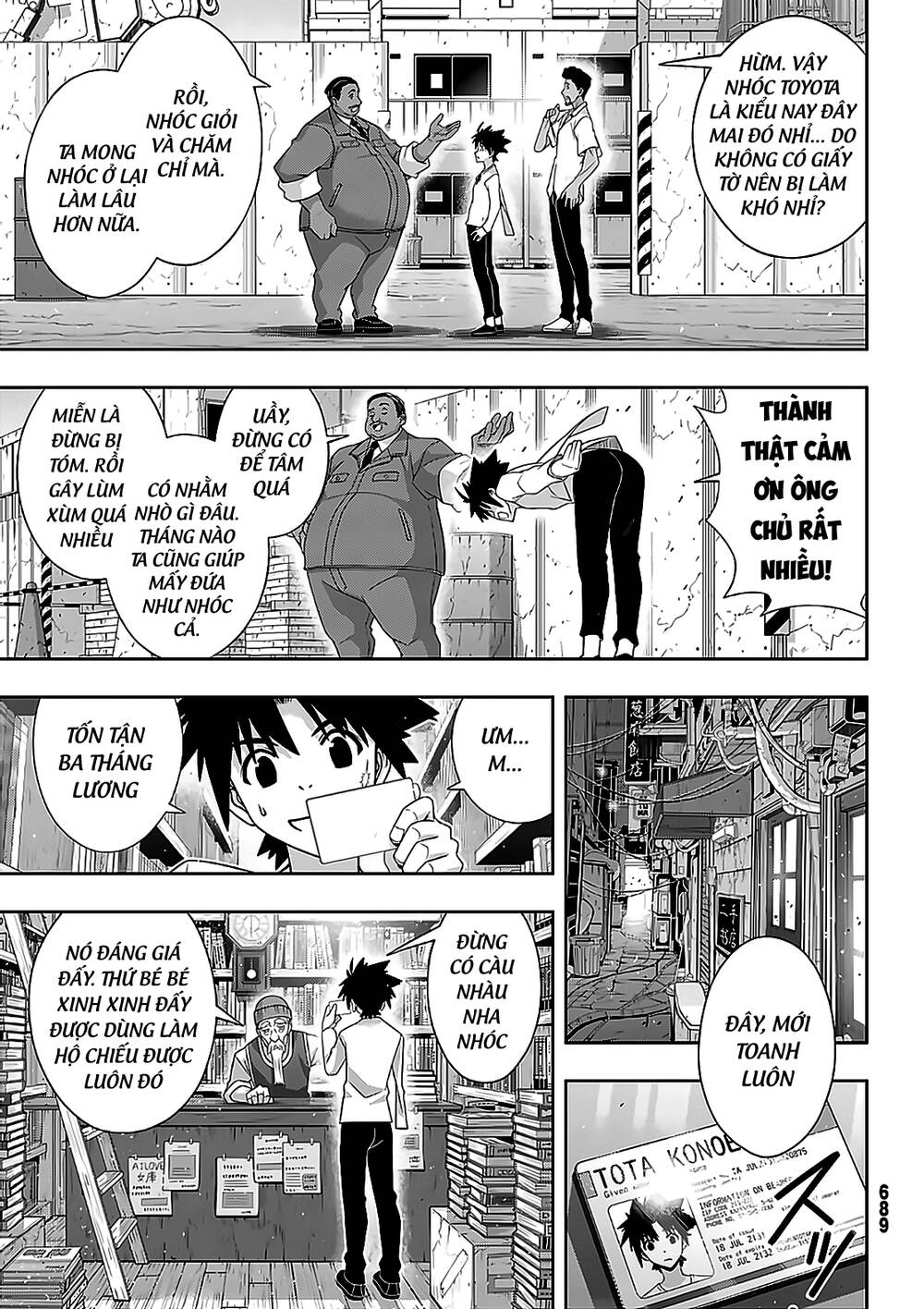 Uq Holder - Chương 176