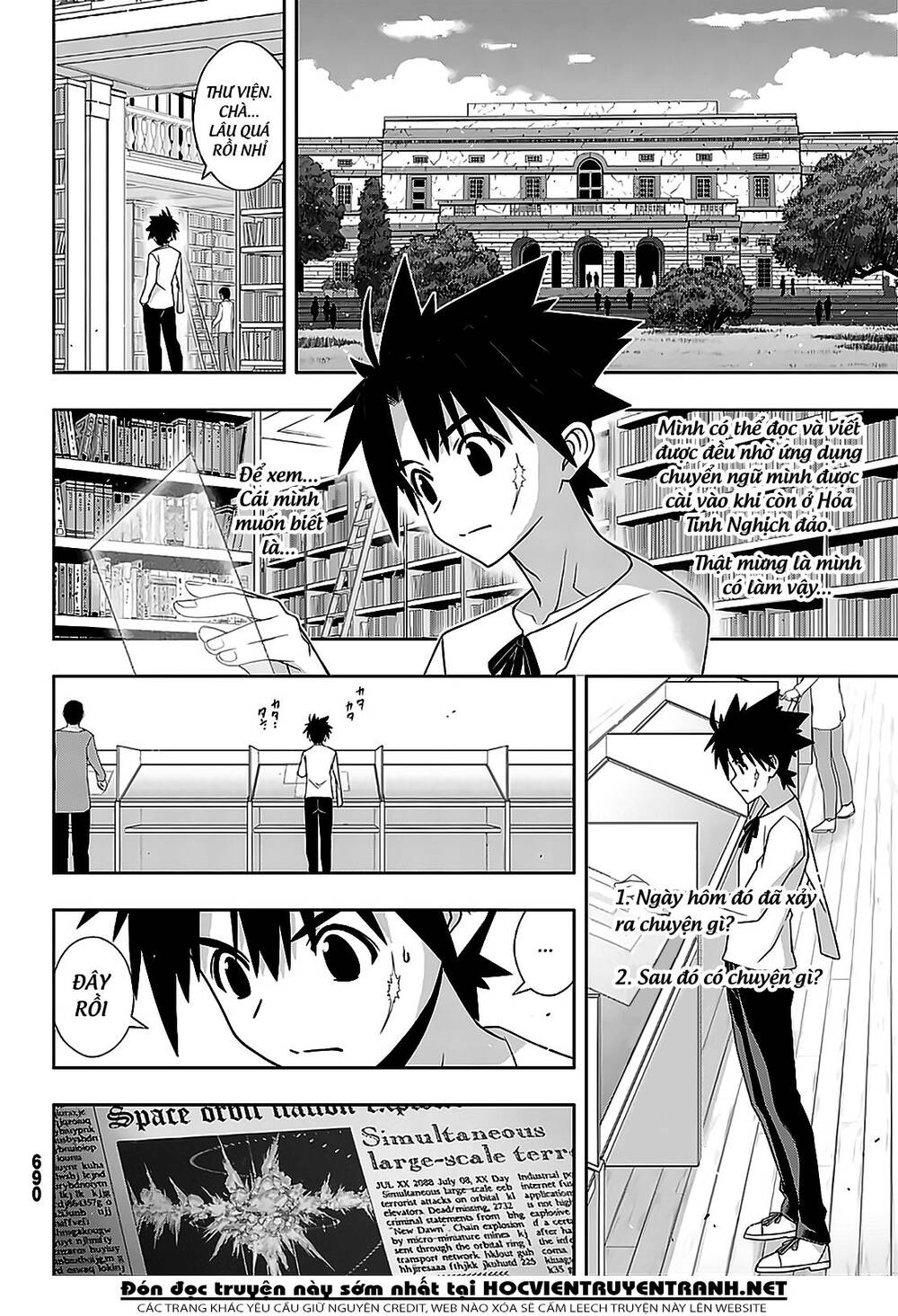Uq Holder - Chương 176
