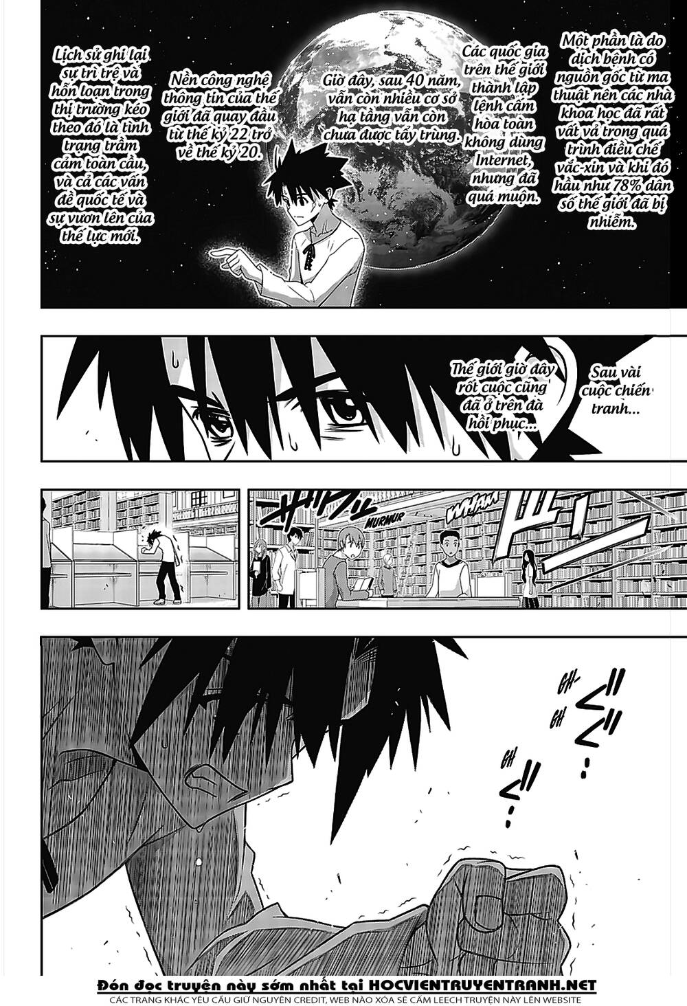 Uq Holder - Chương 176