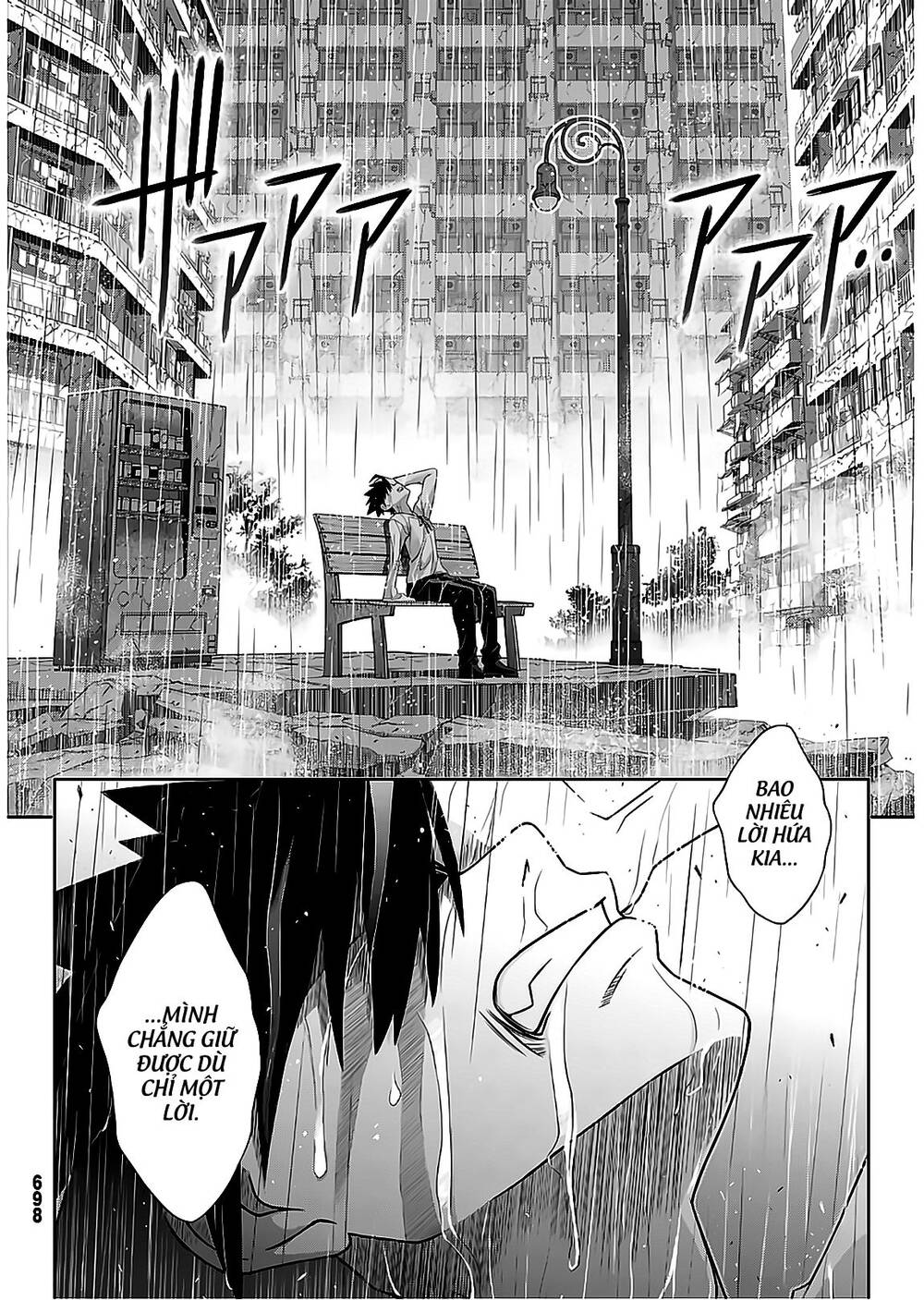 Uq Holder - Chương 176