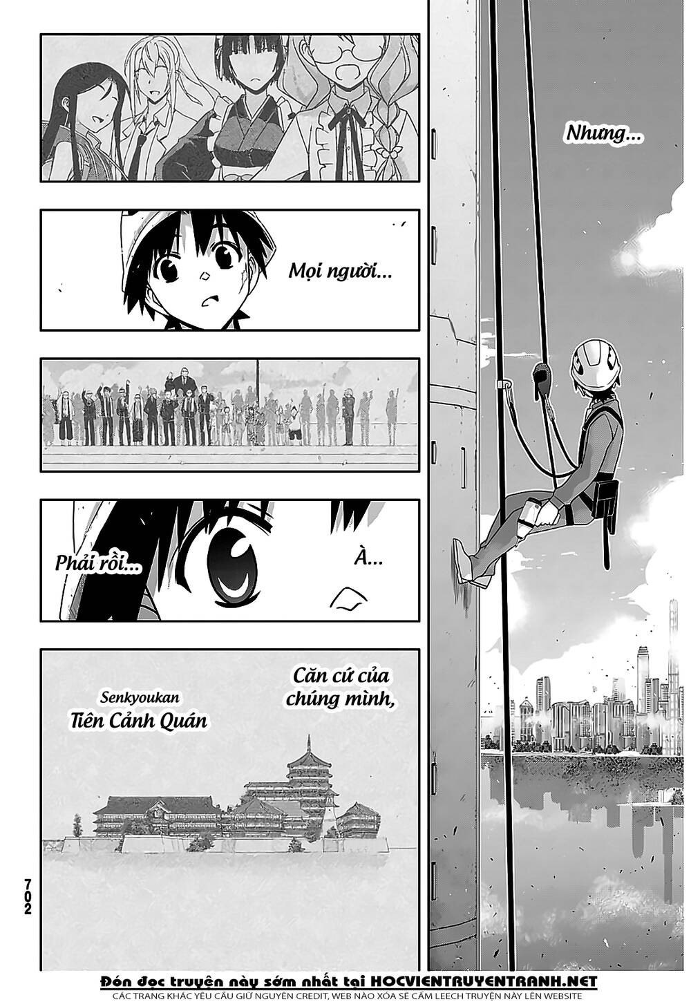 Uq Holder - Chương 176