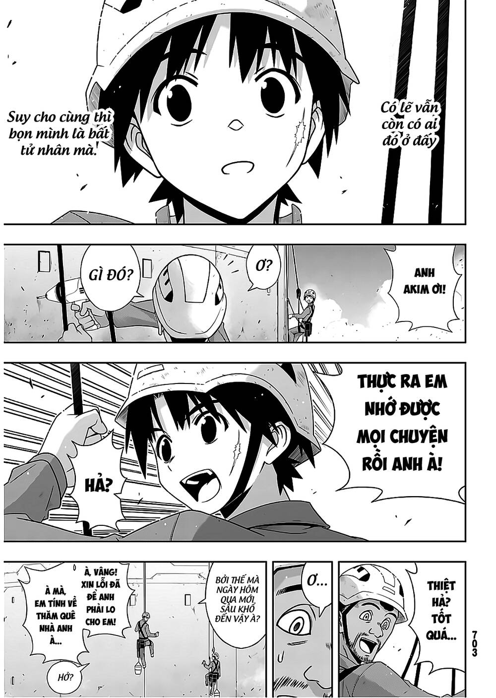 Uq Holder - Chương 176