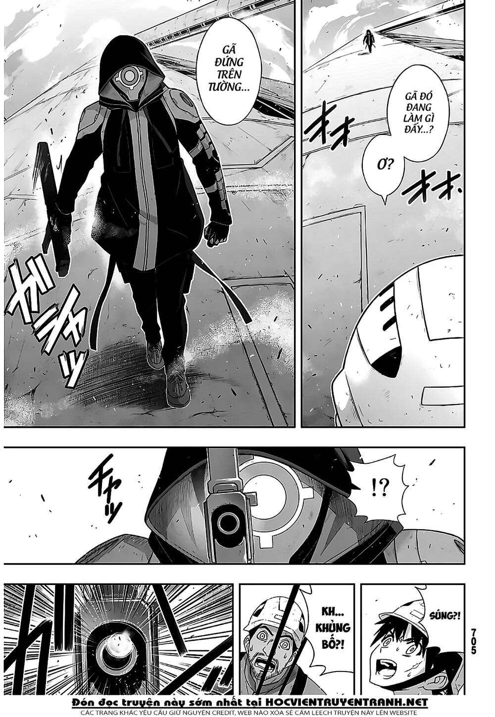 Uq Holder - Chương 176
