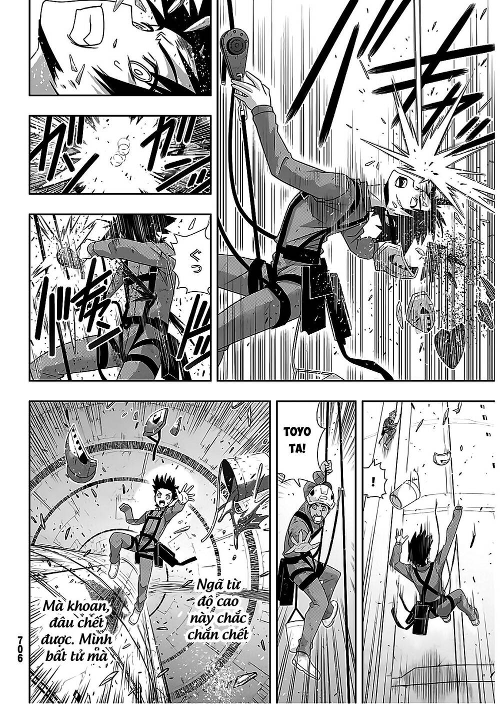 Uq Holder - Chương 176