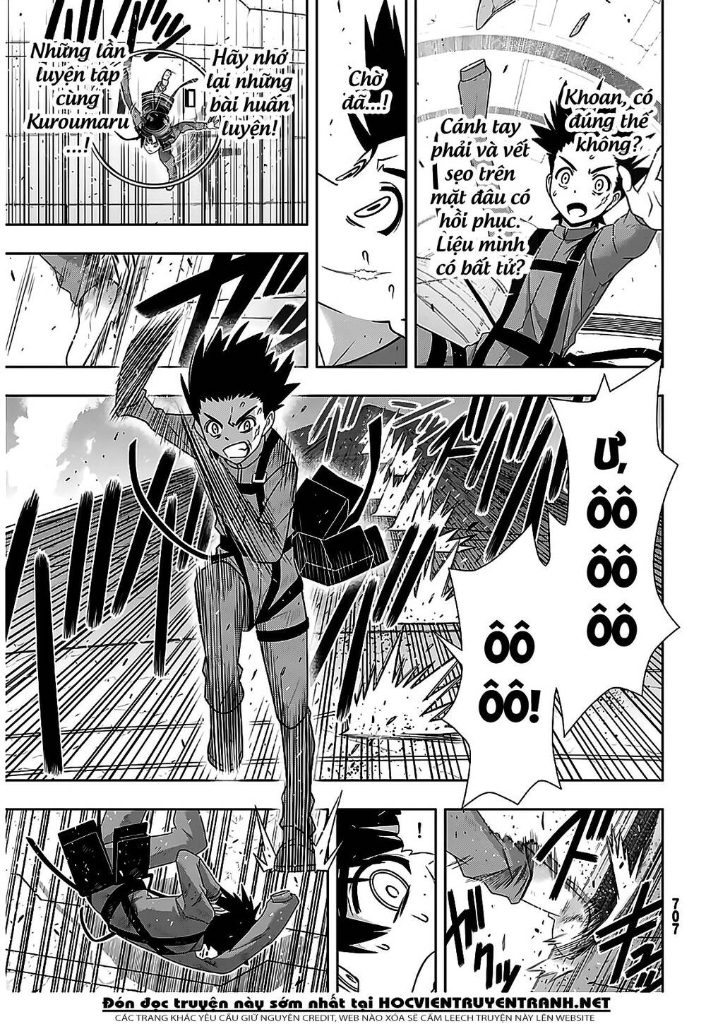 Uq Holder - Chương 176
