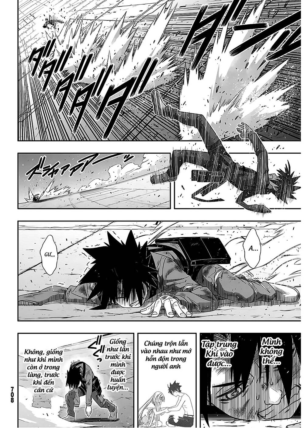 Uq Holder - Chương 176