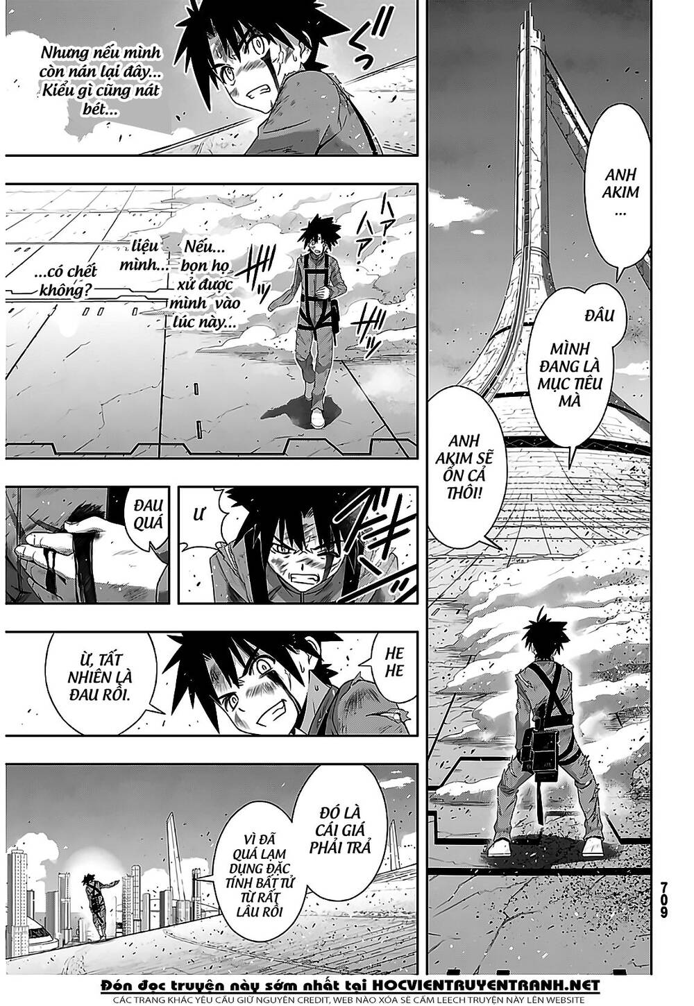Uq Holder - Chương 176