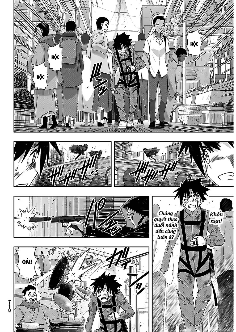 Uq Holder - Chương 176